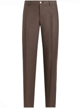 pressed crease trousers